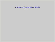 Tablet Screenshot of organizations.gallaudet.edu